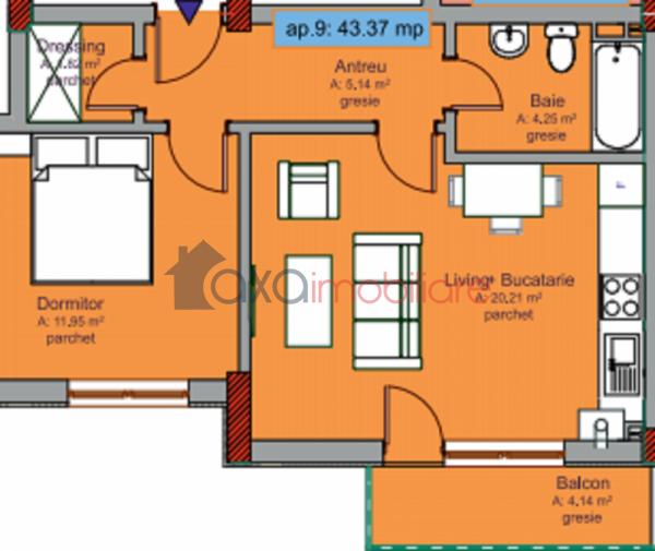Apartament 2 camere de vanzare in Cluj-napoca, cartier Intre Lacuri