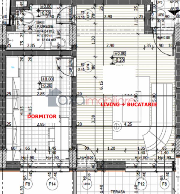 Apartament 1 camere de vanzare in Cluj-napoca, cartier Intre Lacuri