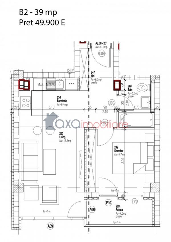 Apartament 2 camere de vanzare in Cluj-napoca, cartier Zorilor