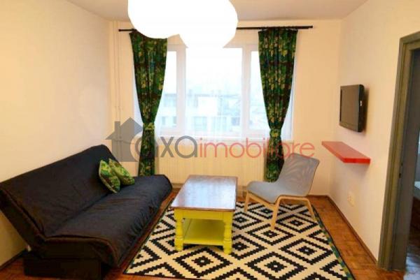 Apartament 3 camere de inchiriat in Cluj-napoca, cartier Centru