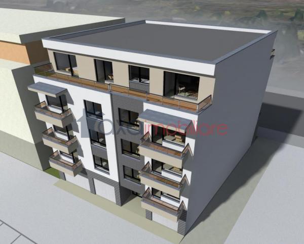 Apartament 3 camere de vanzare in Cluj-napoca, cartier Borhanci