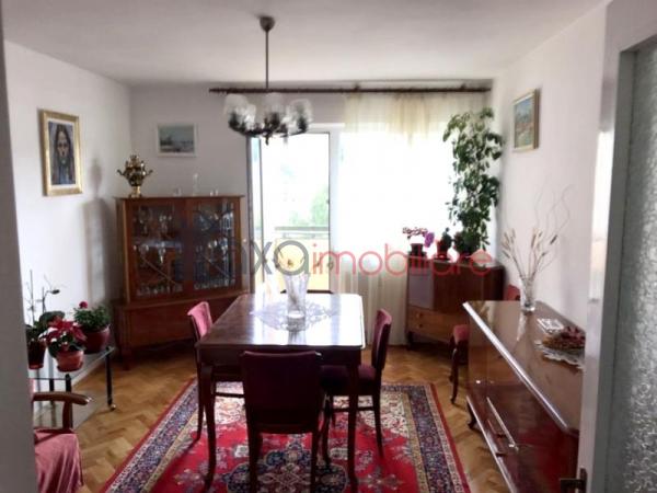 Apartament 3 camere de vanzare in Cluj-napoca, cartier Manastur