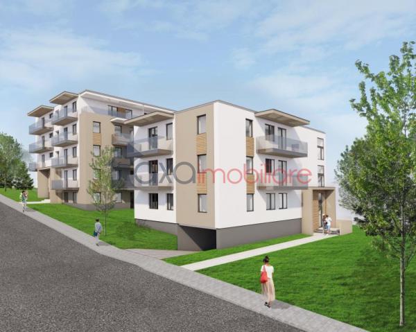 Apartament 2 camere de vanzare in Cluj-napoca, cartier Borhanci