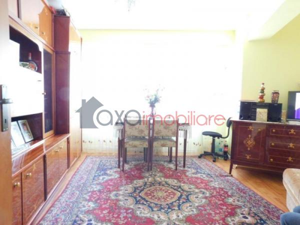 Apartament 3 camere de vanzare in Cluj-napoca, cartier Marasti