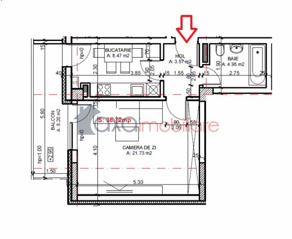 Apartament 1 camere de vanzare in Cluj-napoca, cartier Gheorgheni