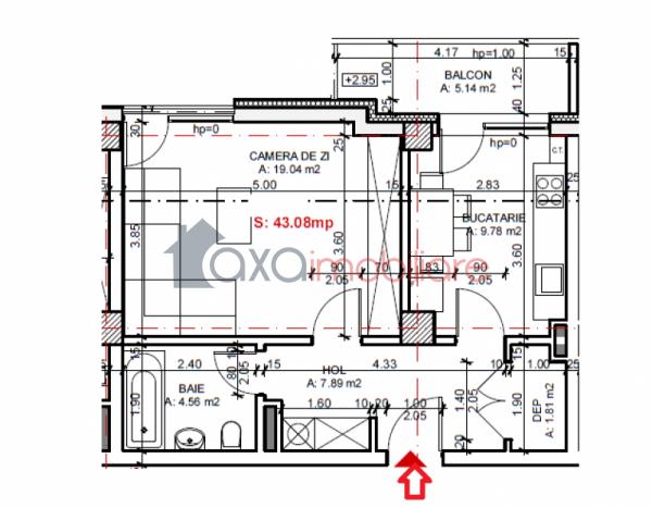 Apartament 1 camere de vanzare in Cluj-napoca, cartier Gheorgheni