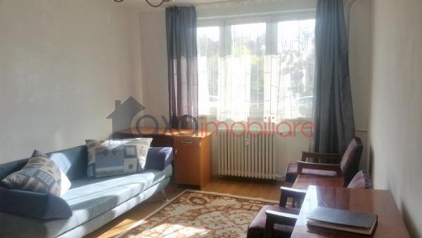 Apartament 2 camere de inchiriat in Cluj-napoca, cartier Centru