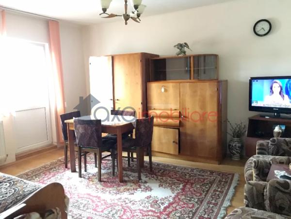 Apartament 4 camere de vanzare in Cluj-napoca, cartier Manastur