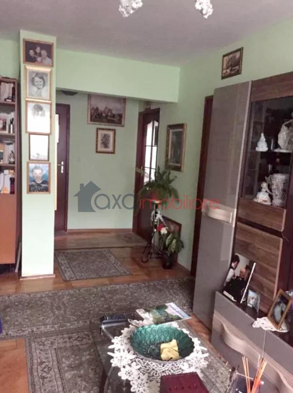 Apartament 4 camere de vanzare in Cluj-napoca, cartier Manastur