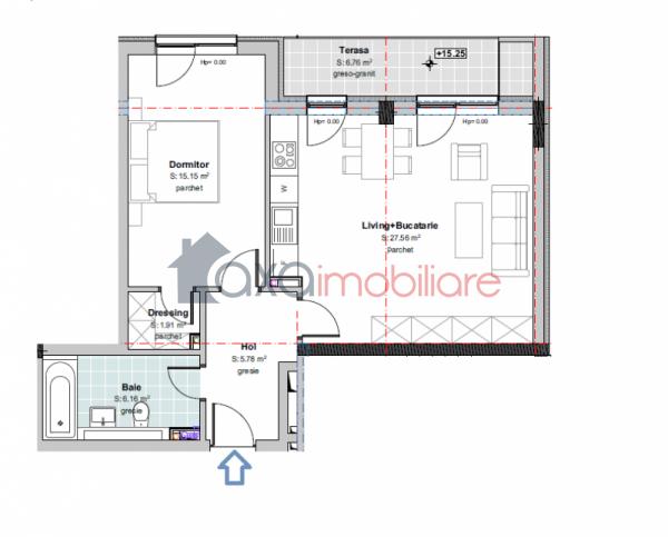 Apartament 2 camere de vanzare in Cluj-napoca, cartier Gheorgheni