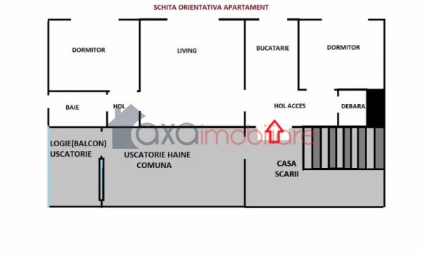 Apartament 3 camere de vanzare in Cluj-napoca, cartier Manastur